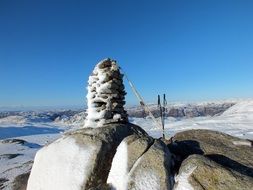 panoramic view from the top of trollarinda