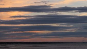 landscape of captivating beautiful Evening Clouds