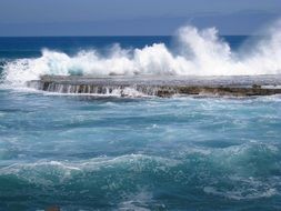Landscape of high Sea Waves