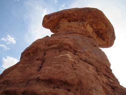 red rocks in the desert in Utah