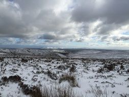 Snow Mountains Hills