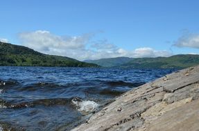 Hole Kathrin, lake in scotland