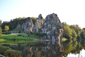 Externsteine Rock