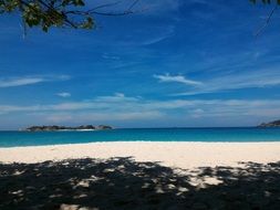 calm ocean on sunny day