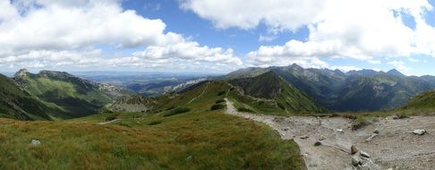national park in high Tatras