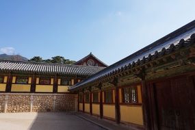 The Bulguksa Temple Republic of Korea