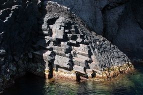 Corsican rocks