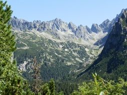 Mountains High Tatras Nature
