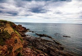 Edge the danger of cliffs