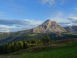 Hiking on Dolomites