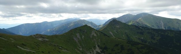 Mountains Trail Landscape