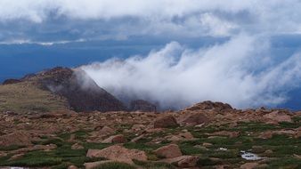 Pikes Peak is a Mountain in Colorado