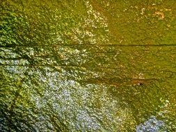 green stone structure