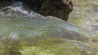 Pellucid Clear Wave