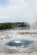 geyser as a miracle of nature