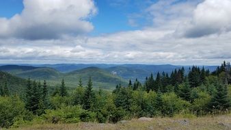 Landscape of Quebec