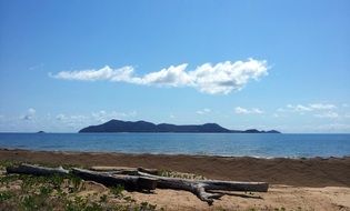 tropic beach island