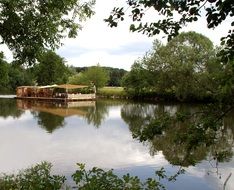 Water Raft Mirroring