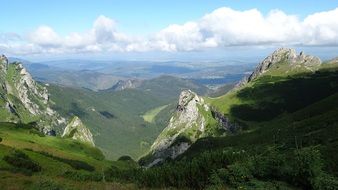 Tatras in the national park in Poland