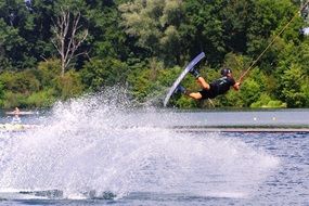 extreme wakeboarding