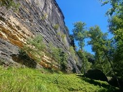 scenic mountains in czech, Bohemian Switzerland National Park