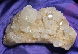 Photo of Apophyllite With Stilbite