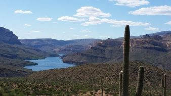 Desert Lake