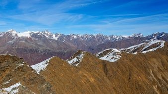 Vermoi Mountains