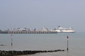 sea port in Dover