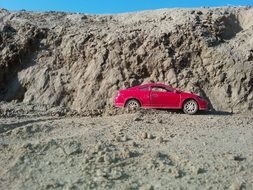 Auto in the desert