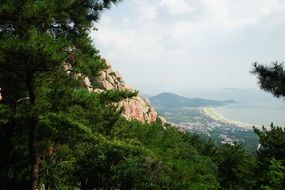 Qingdao Laoshan Sea