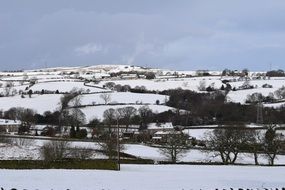 Wintry Countryside