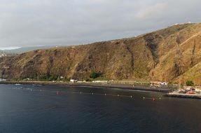 beach on the canary islands