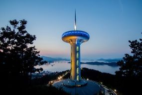 Wando Tower Light