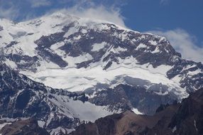 gorgeous and amazing Snow Mountain