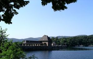 Edersee reservoir