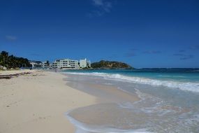 Caribbean sea Beach