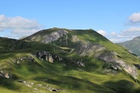 Mountains Alpine Landscape Green