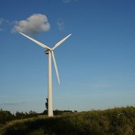 wind turbine summer