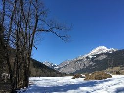 Mountain Sky Blue