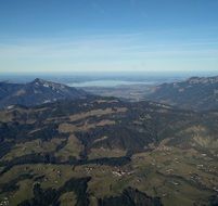 Alpine foothills