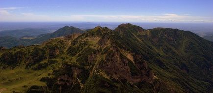 Italy mountain landscape