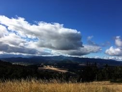 magnificent Mountain Clouds