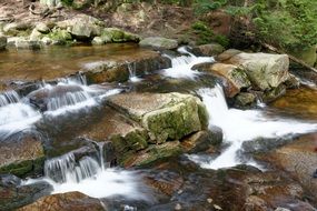 low water cascade