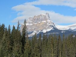 high rocky mountain