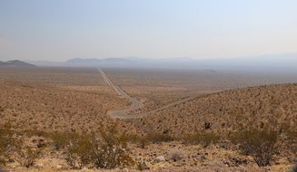 desert road to nevada