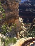 Gorge in the Grand Canyon