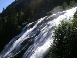 Waterfall Austria
