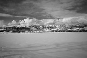 Scenic Black And White
