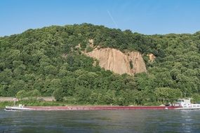 Rhine Koblenz River